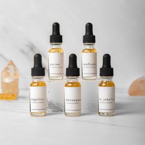 Herbs for Personal Power essence collection