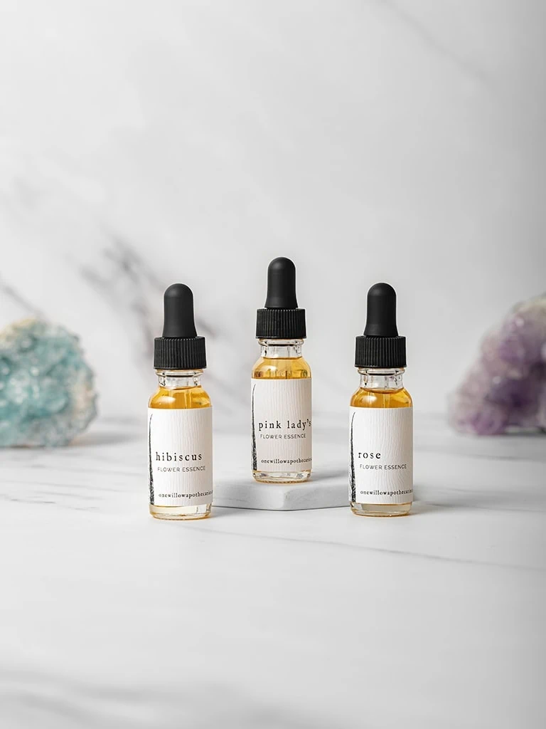 Multidimensional Vaginal Healing essence collection